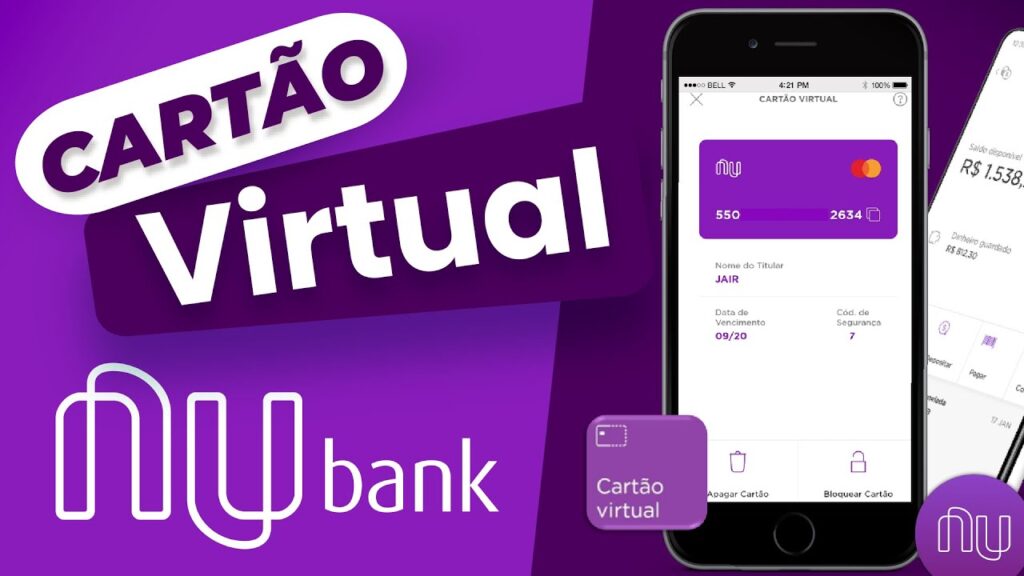 Cart O Virtual Nubank Veja Como E Quando Usar Passo A Passo