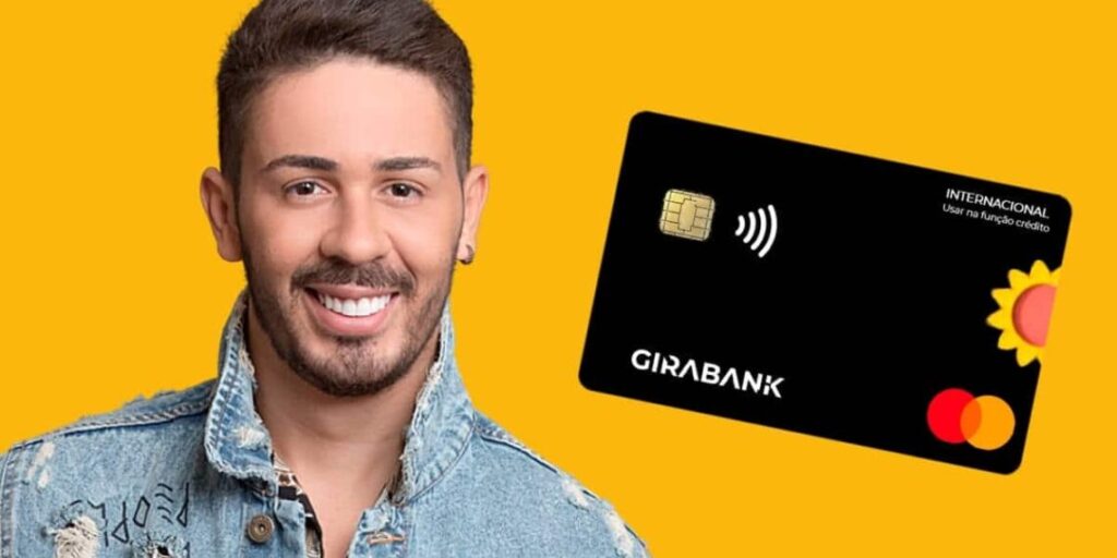 Girabank banco digital Carlinhos Maia