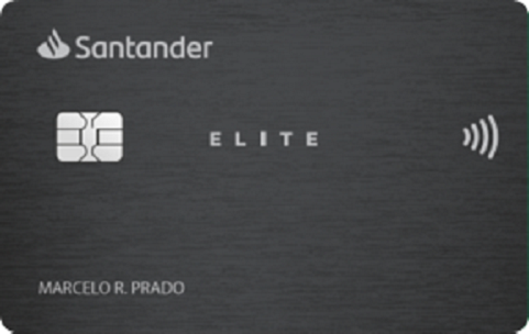 Cartão de crédito Elite Santander