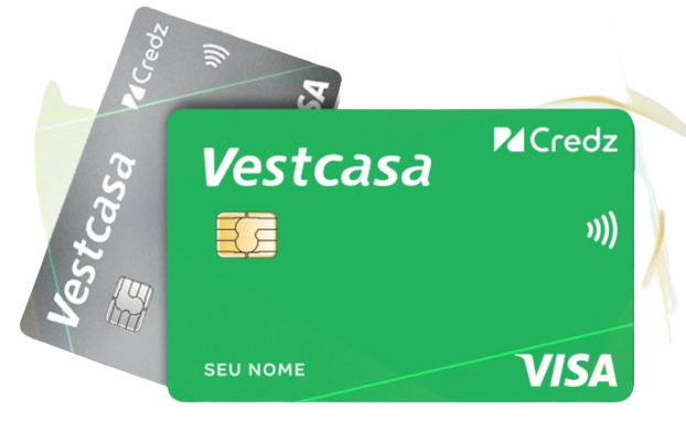 Cartão de crédito Vestcasa