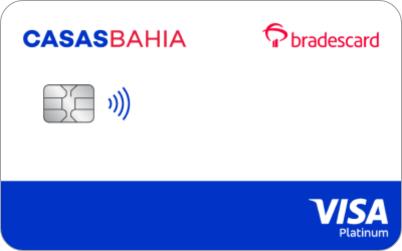 Cartão de crédito Casas Bahia Visa