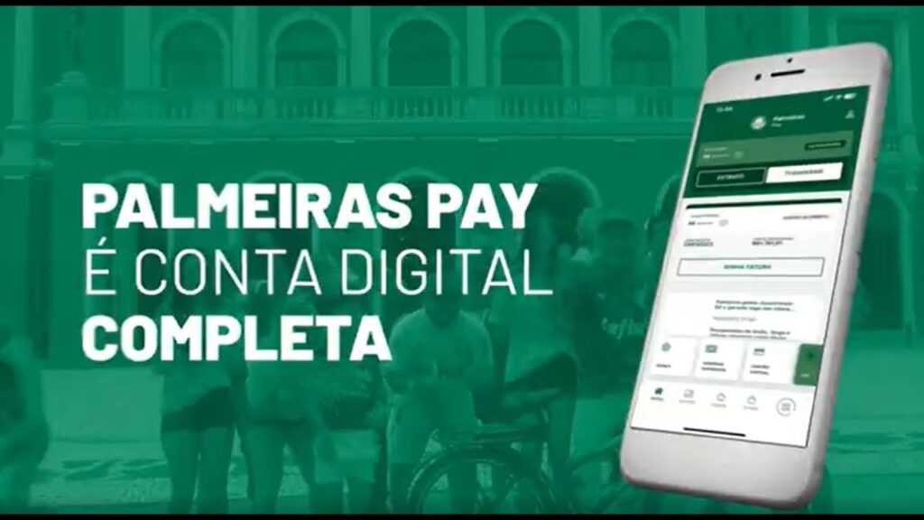 Conta digital Palmeiras Pay