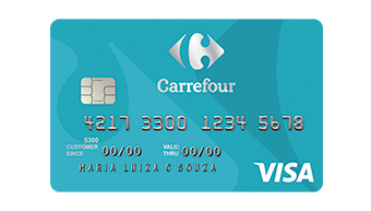 Cartão de crédito Carrefour Visa