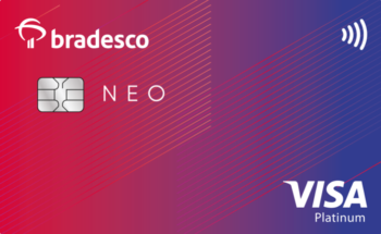 Cartão de crédito Bradesco Neo Visa Platinum