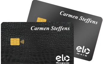 Cartão de crédito Carmen Steffens Elo