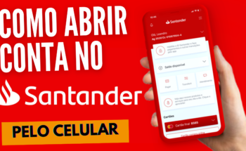 Como Abrir Conta Santander